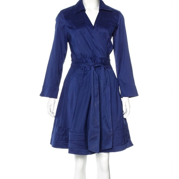 Diane Von Furstenberg, Rosina Wrap Dress, Excellent Condition, Size 8 - Picture 8 of 11